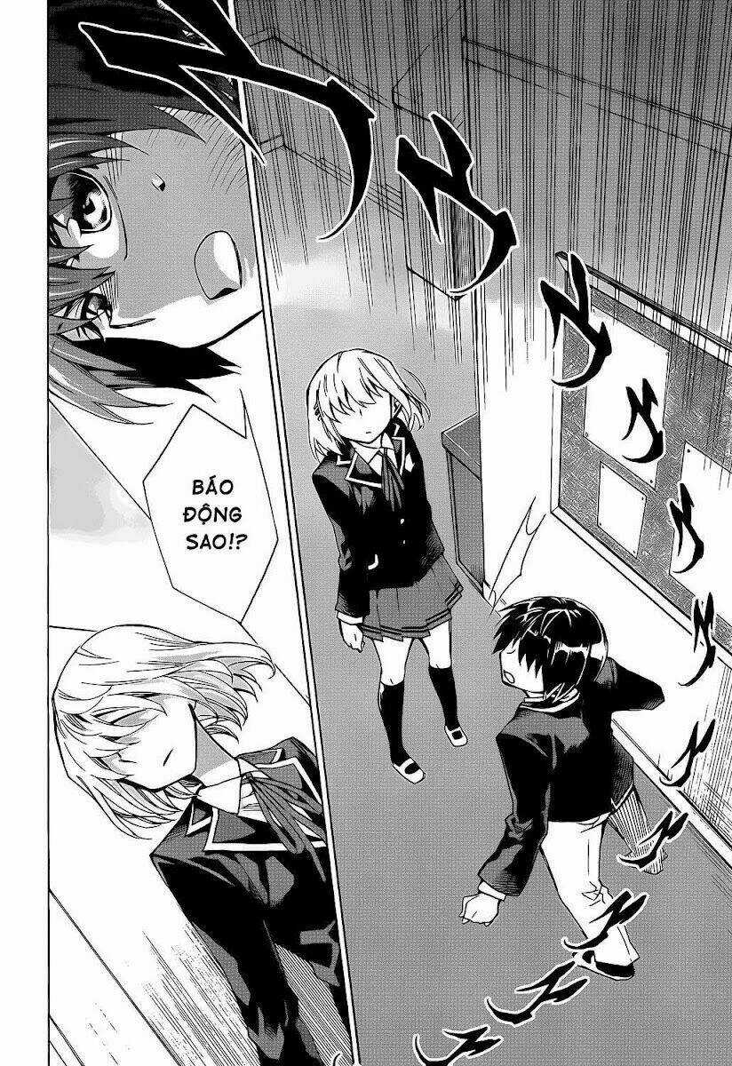 Cậu cũng đến đây để giết tôi sao...? Chapter 4 trang 18