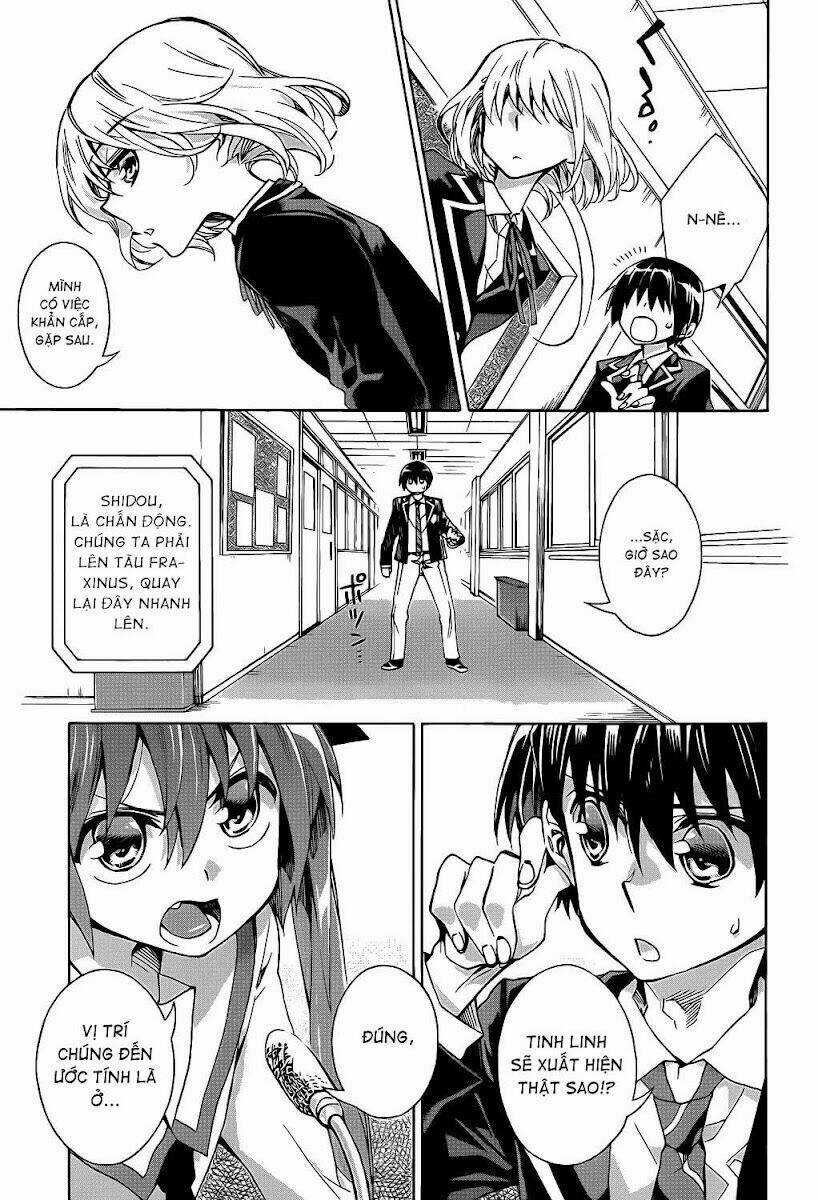 Cậu cũng đến đây để giết tôi sao...? Chapter 4 trang 19