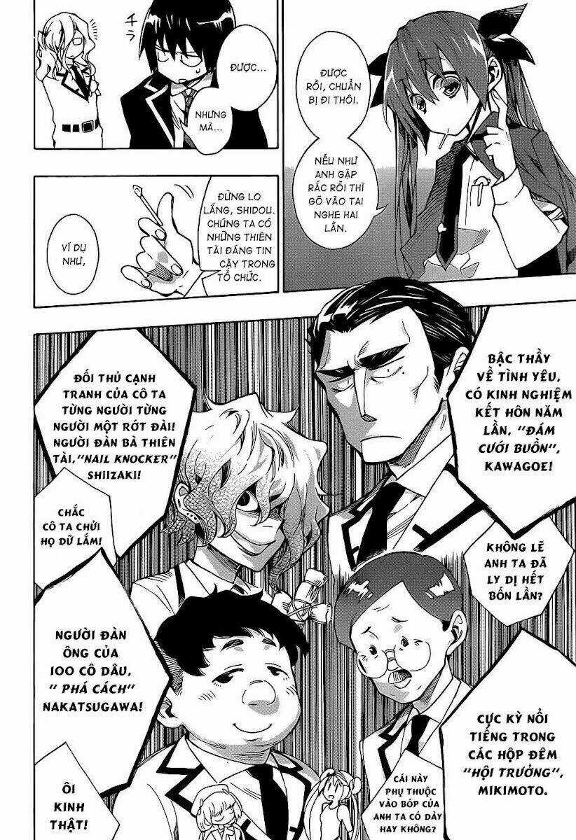 Cậu cũng đến đây để giết tôi sao...? Chapter 4 trang 22