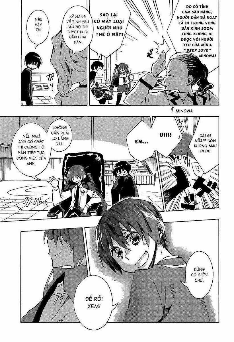 Cậu cũng đến đây để giết tôi sao...? Chapter 4 trang 23