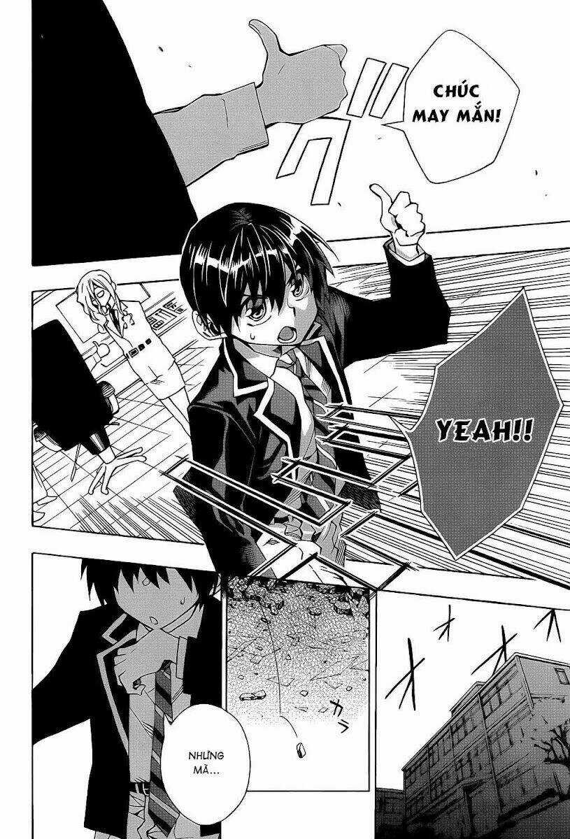 Cậu cũng đến đây để giết tôi sao...? Chapter 4 trang 24