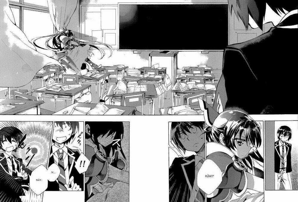 Cậu cũng đến đây để giết tôi sao...? Chapter 4 trang 26