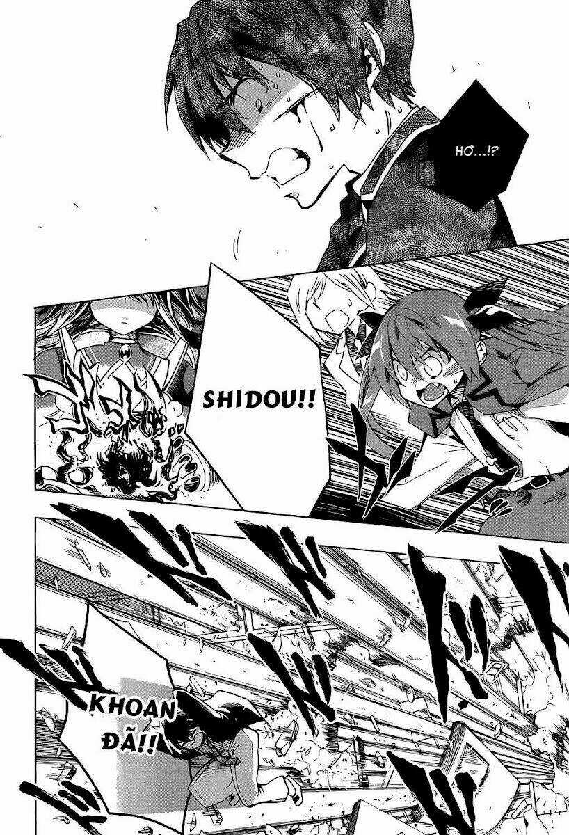 Cậu cũng đến đây để giết tôi sao...? Chapter 4 trang 27
