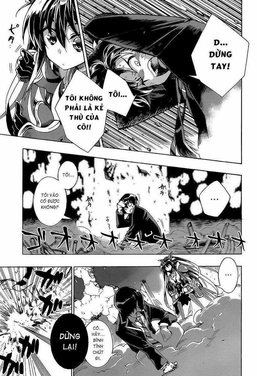 Cậu cũng đến đây để giết tôi sao...? Chapter 4 trang 28