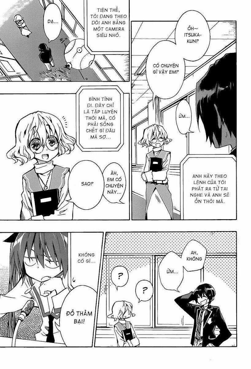 Cậu cũng đến đây để giết tôi sao...? Chapter 4 trang 3