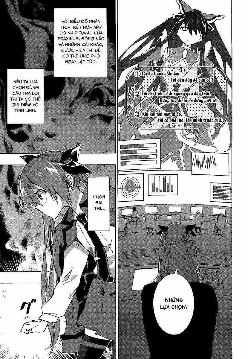 Cậu cũng đến đây để giết tôi sao...? Chapter 4 trang 30