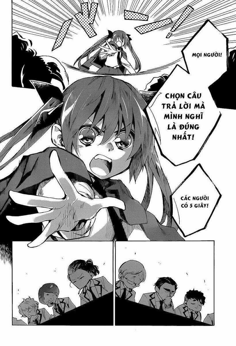 Cậu cũng đến đây để giết tôi sao...? Chapter 4 trang 31