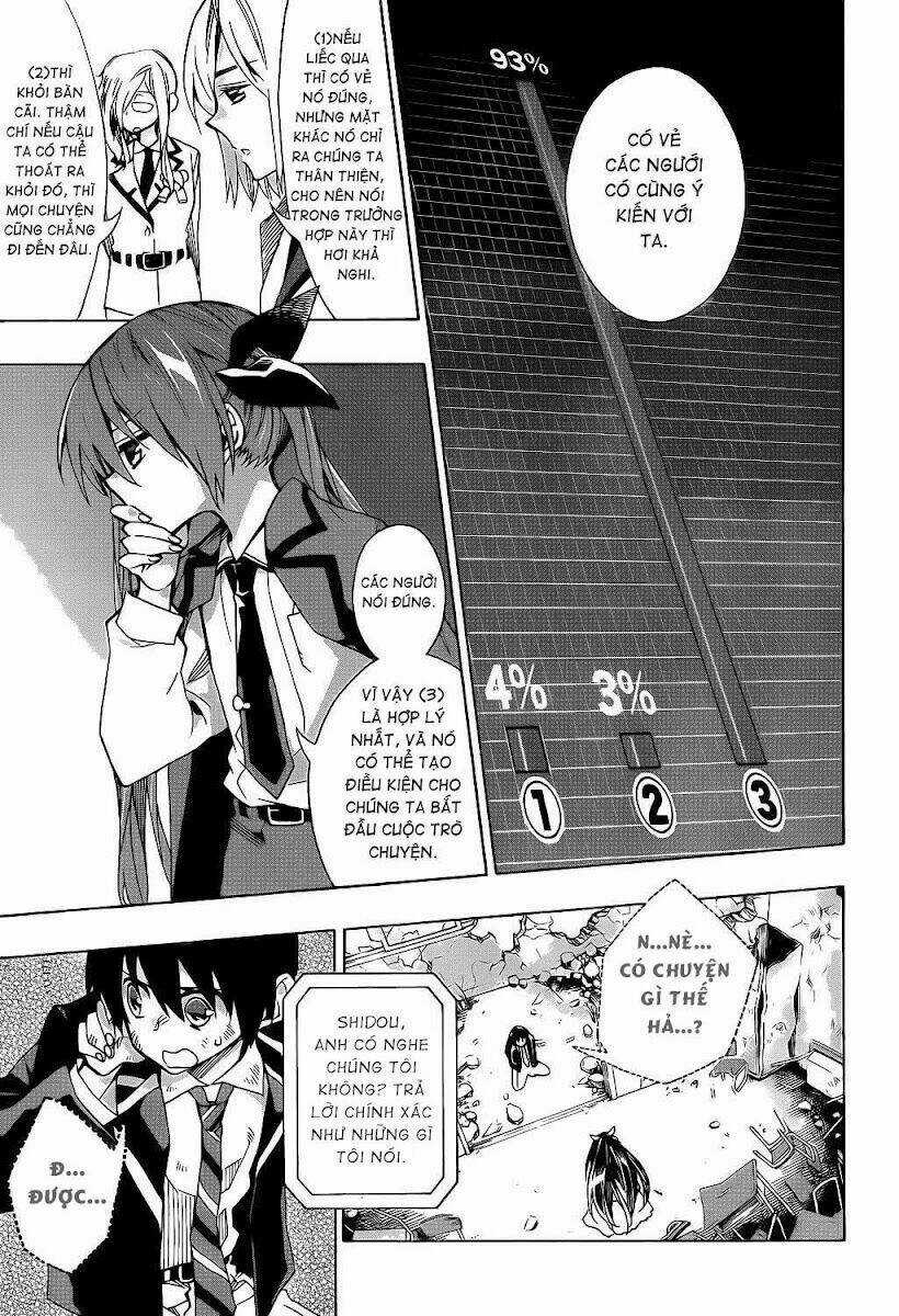 Cậu cũng đến đây để giết tôi sao...? Chapter 4 trang 32
