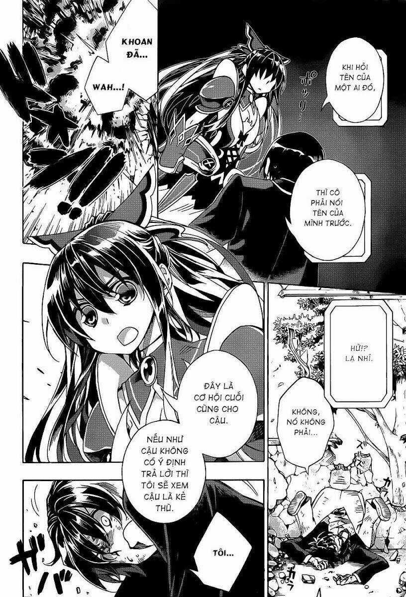Cậu cũng đến đây để giết tôi sao...? Chapter 4 trang 33