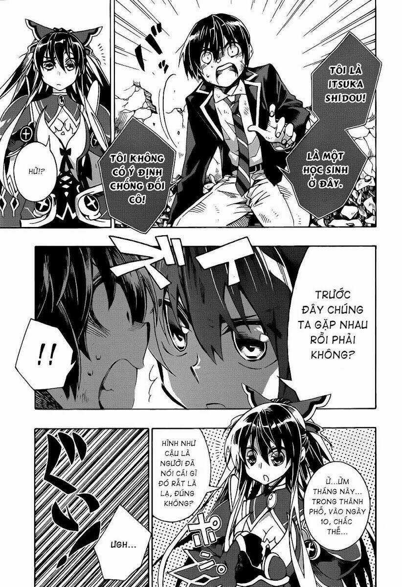 Cậu cũng đến đây để giết tôi sao...? Chapter 4 trang 34
