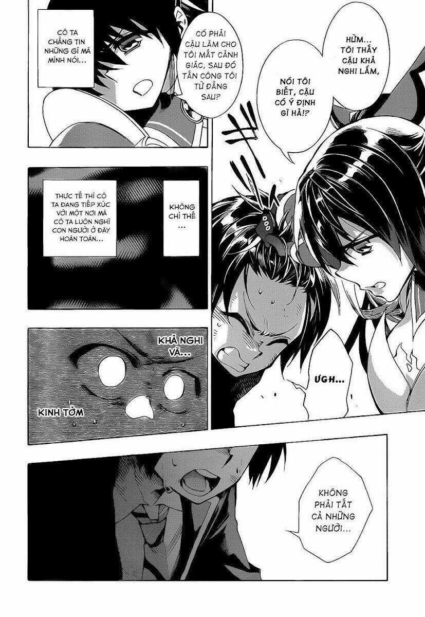 Cậu cũng đến đây để giết tôi sao...? Chapter 4 trang 35