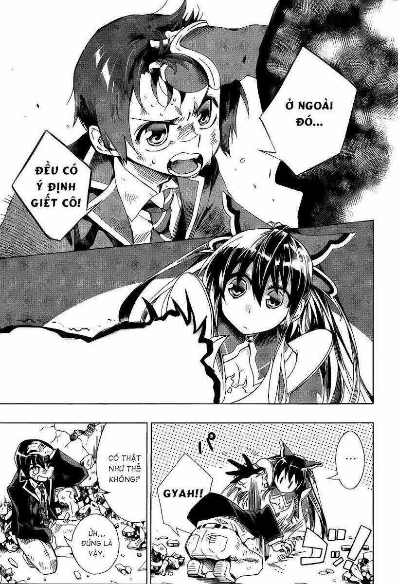 Cậu cũng đến đây để giết tôi sao...? Chapter 4 trang 36