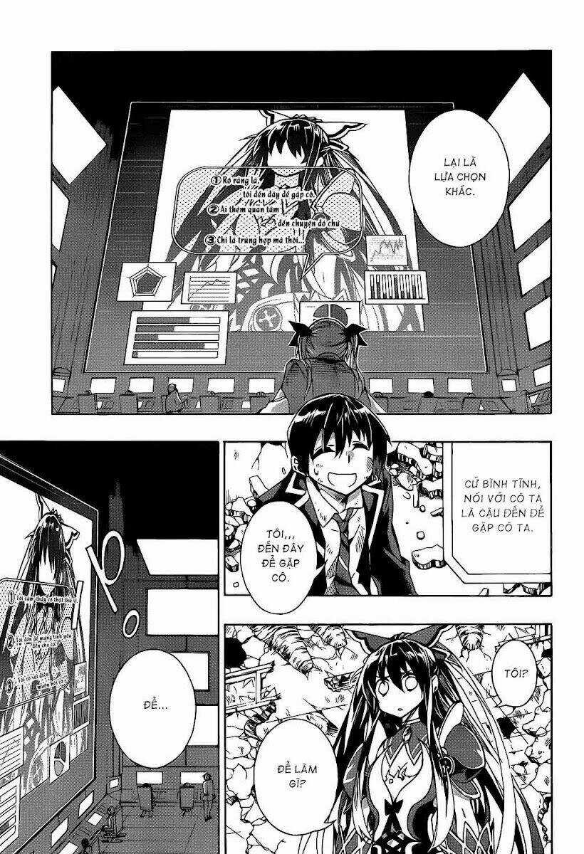 Cậu cũng đến đây để giết tôi sao...? Chapter 4 trang 38