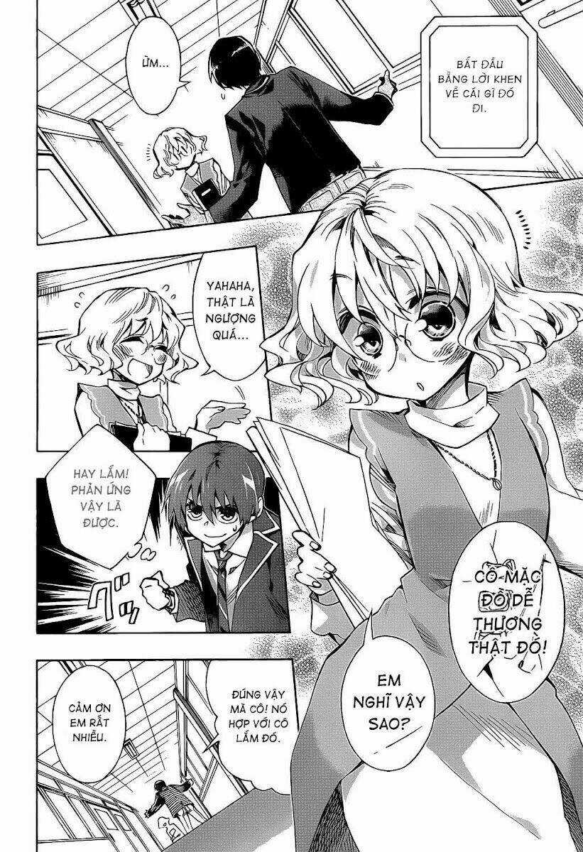 Cậu cũng đến đây để giết tôi sao...? Chapter 4 trang 4