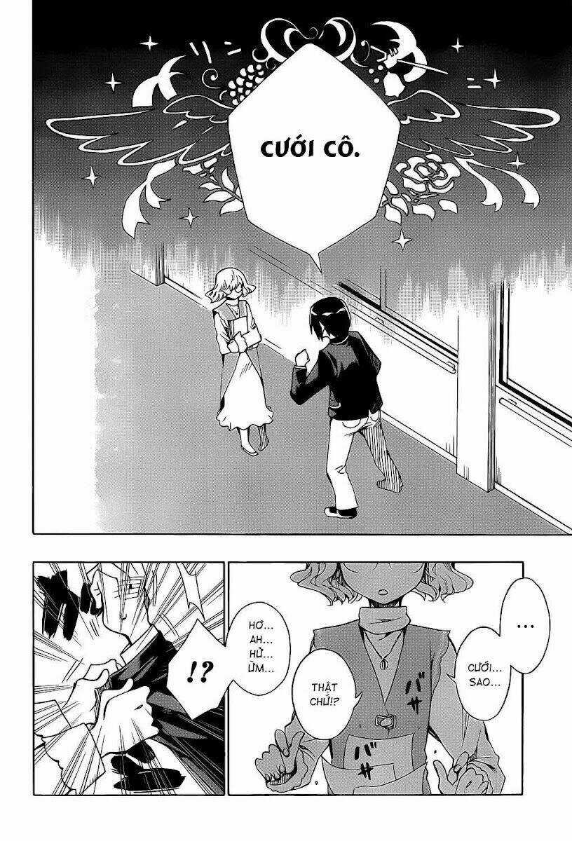 Cậu cũng đến đây để giết tôi sao...? Chapter 4 trang 8