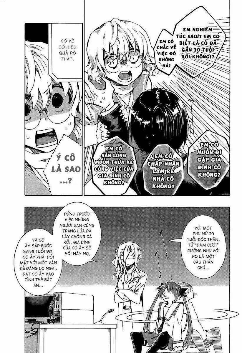Cậu cũng đến đây để giết tôi sao...? Chapter 4 trang 9