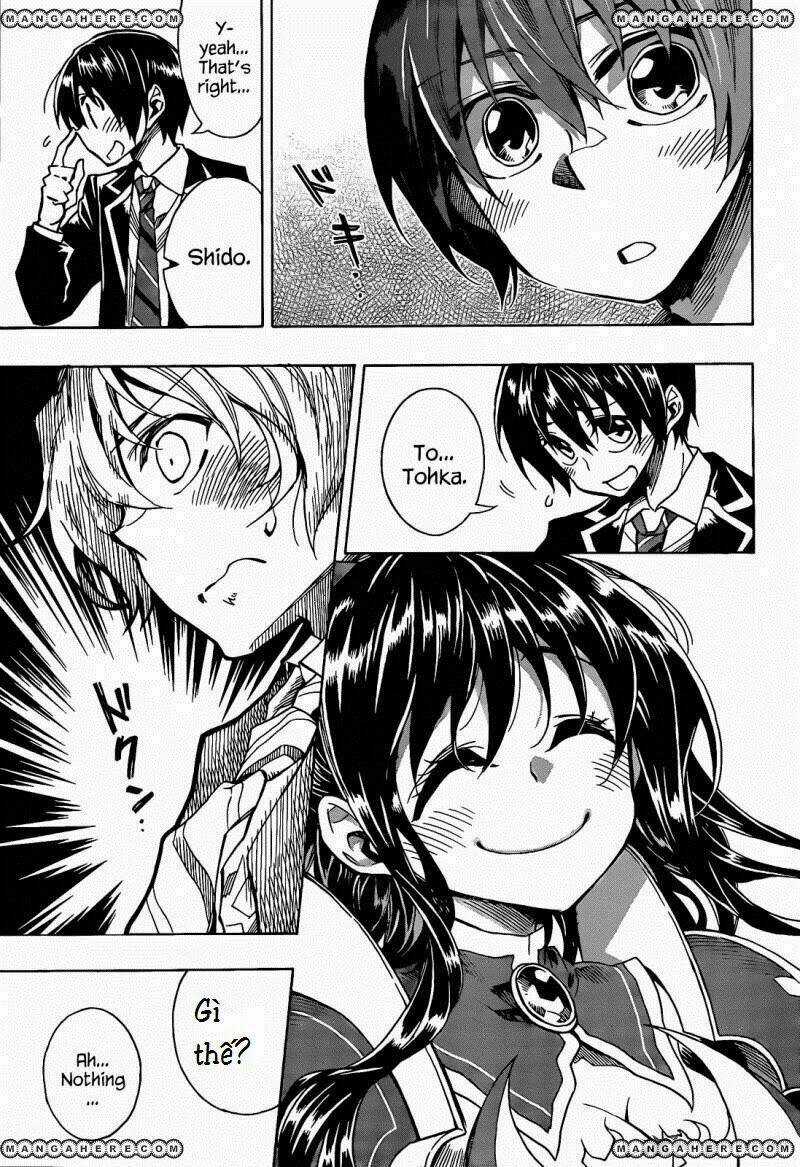 Cậu cũng đến đây để giết tôi sao...? Chapter 5 trang 15