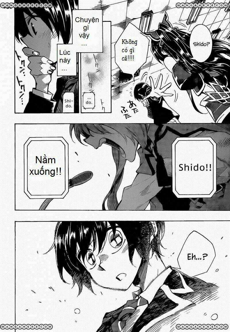 Cậu cũng đến đây để giết tôi sao...? Chapter 5 trang 16