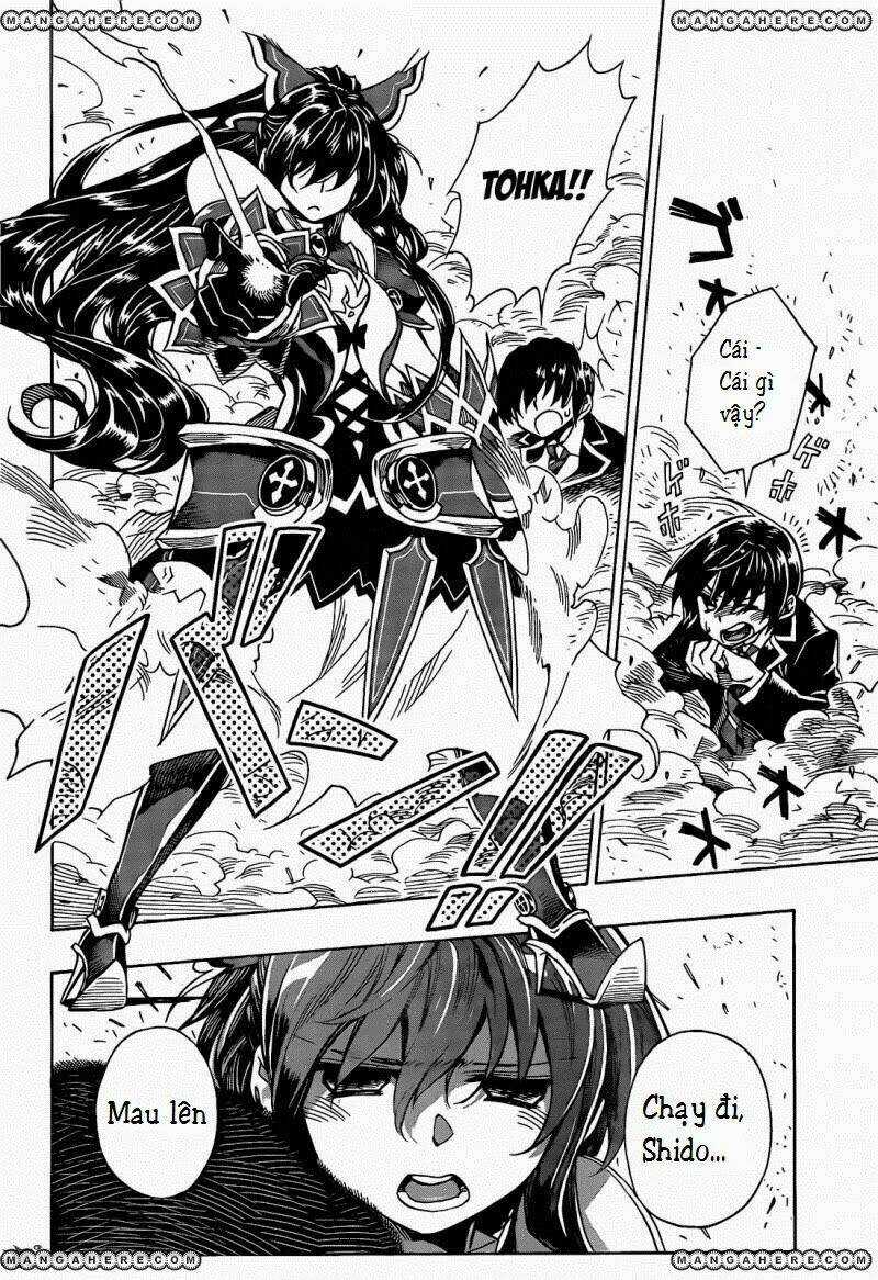 Cậu cũng đến đây để giết tôi sao...? Chapter 5 trang 18