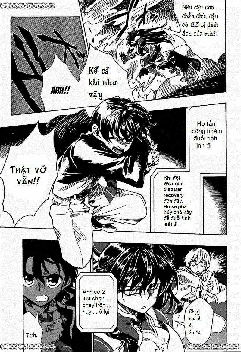 Cậu cũng đến đây để giết tôi sao...? Chapter 5 trang 19