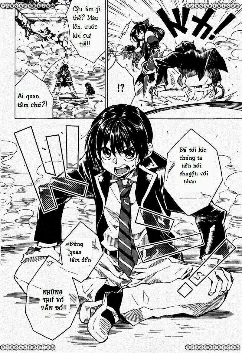 Cậu cũng đến đây để giết tôi sao...? Chapter 5 trang 20