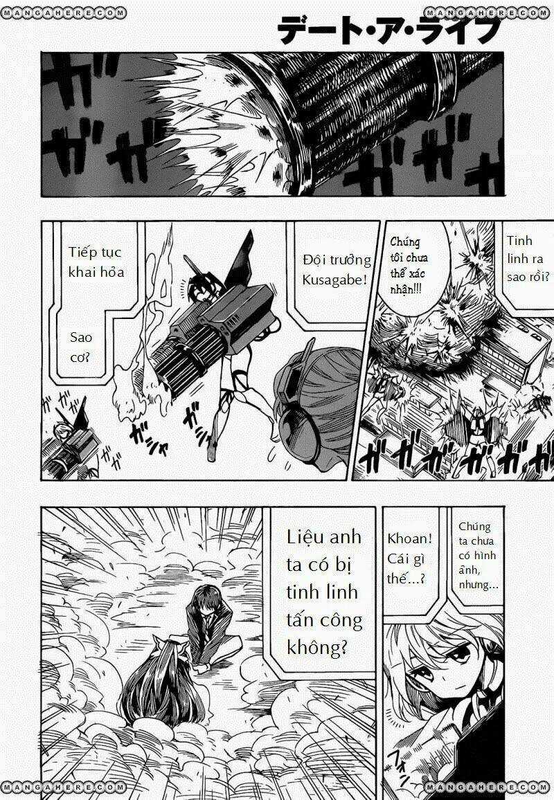 Cậu cũng đến đây để giết tôi sao...? Chapter 5 trang 22