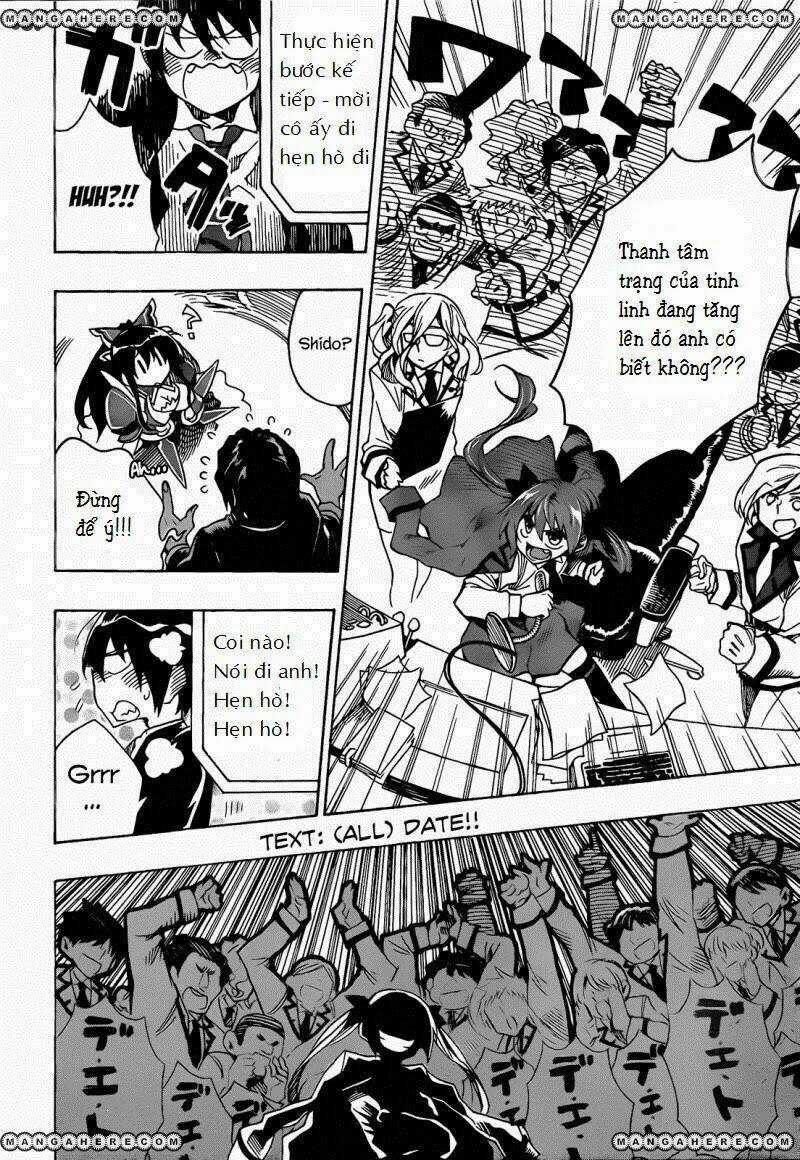 Cậu cũng đến đây để giết tôi sao...? Chapter 5 trang 26