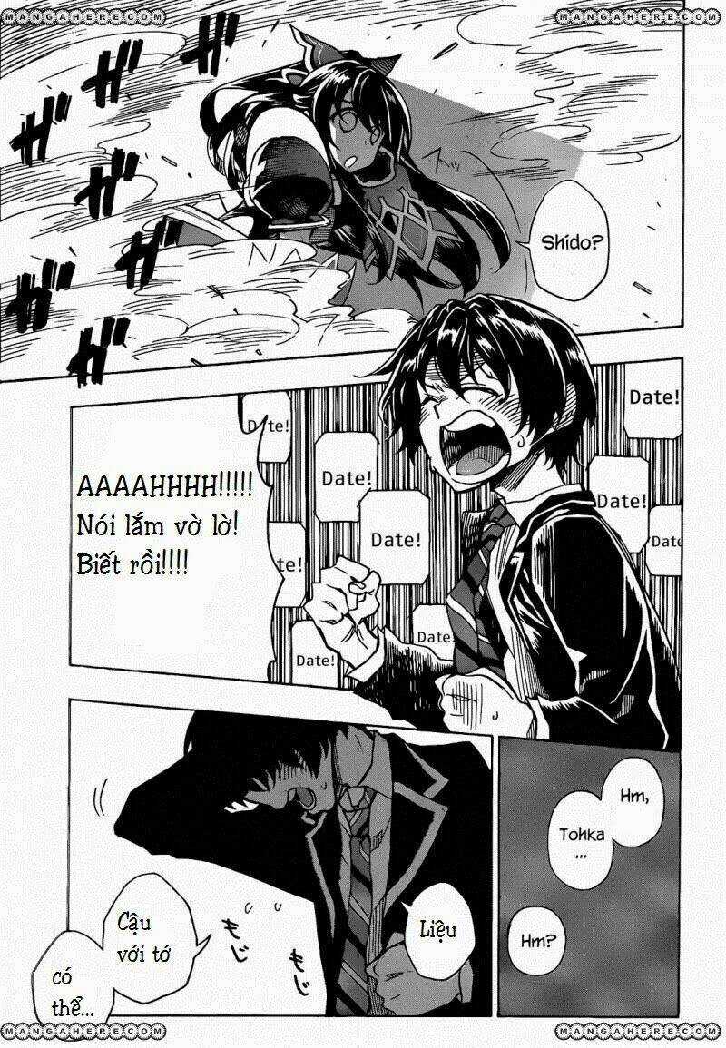 Cậu cũng đến đây để giết tôi sao...? Chapter 5 trang 27