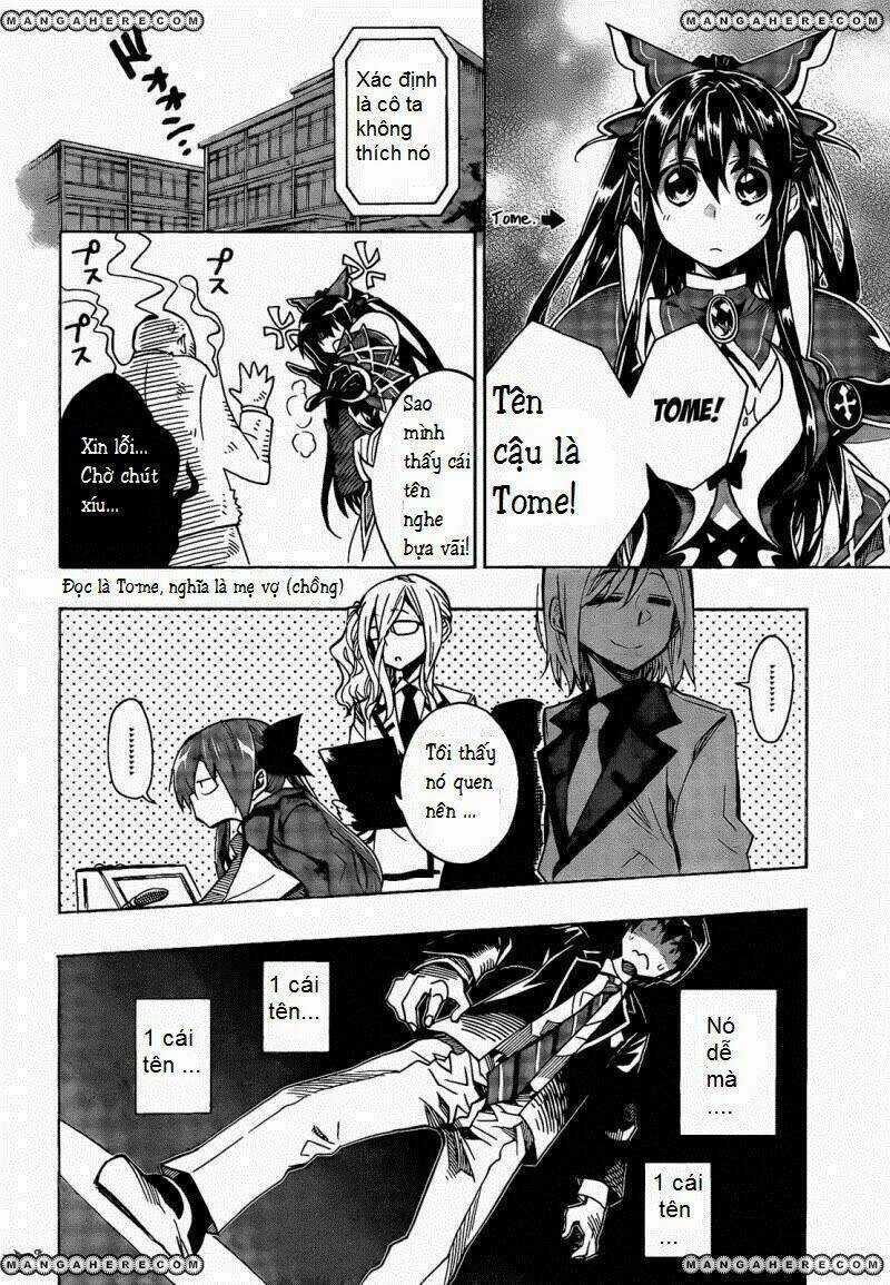 Cậu cũng đến đây để giết tôi sao...? Chapter 5 trang 9