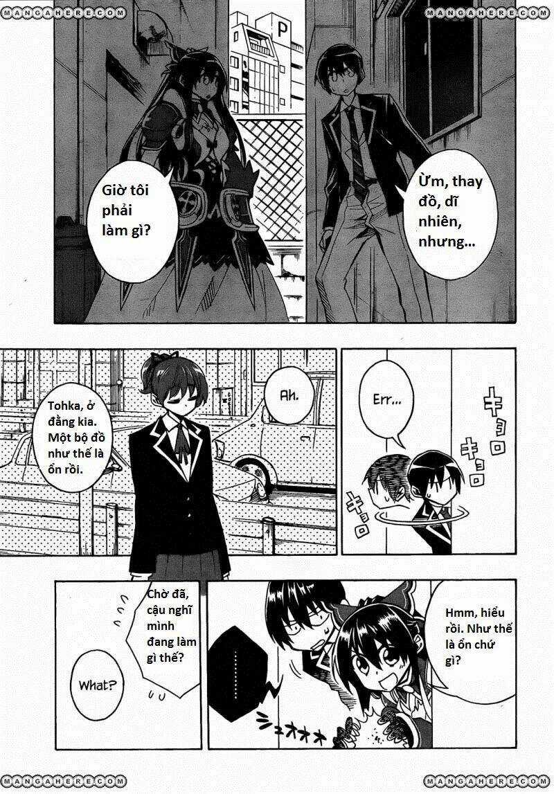 Cậu cũng đến đây để giết tôi sao...? Chapter 6 trang 12