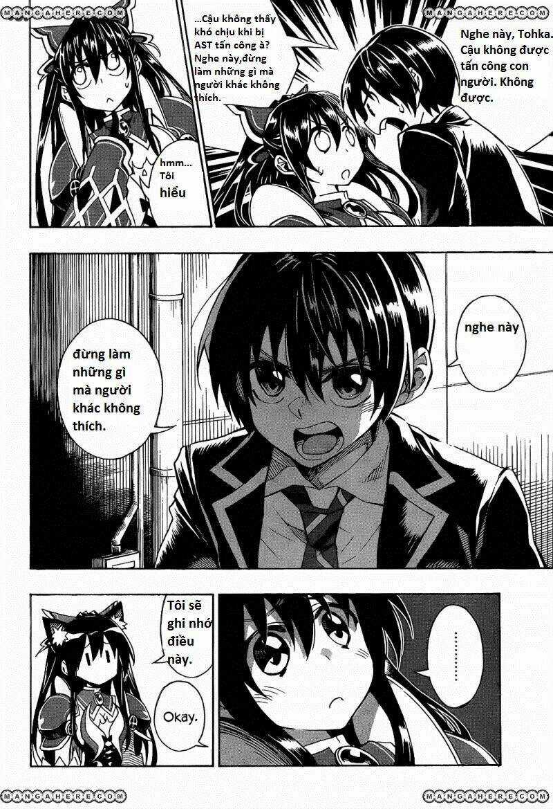 Cậu cũng đến đây để giết tôi sao...? Chapter 6 trang 13