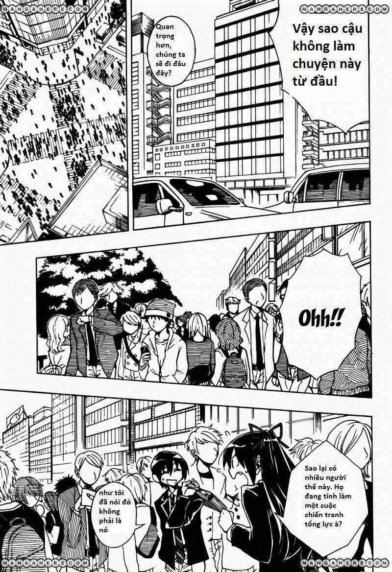Cậu cũng đến đây để giết tôi sao...? Chapter 6 trang 16