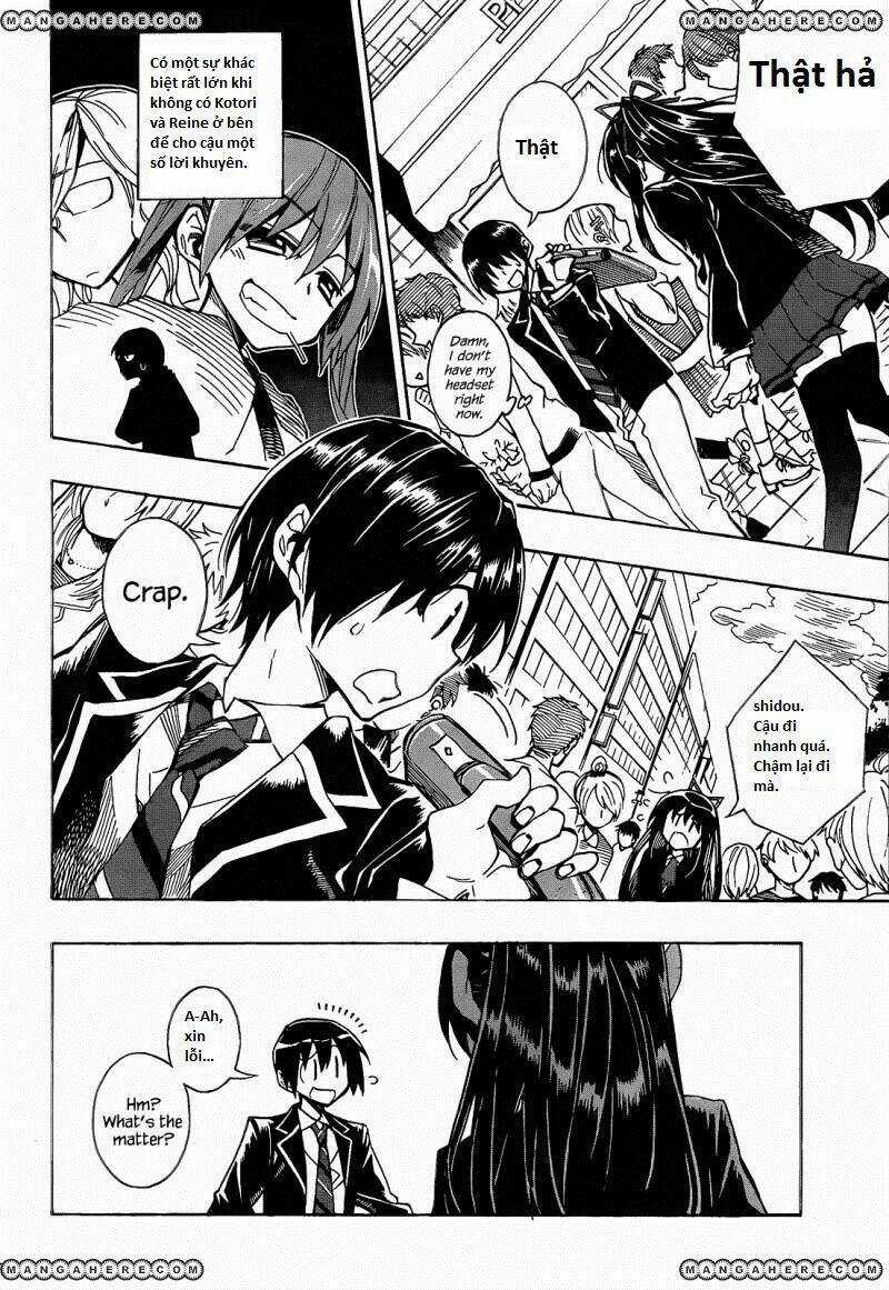 Cậu cũng đến đây để giết tôi sao...? Chapter 6 trang 17