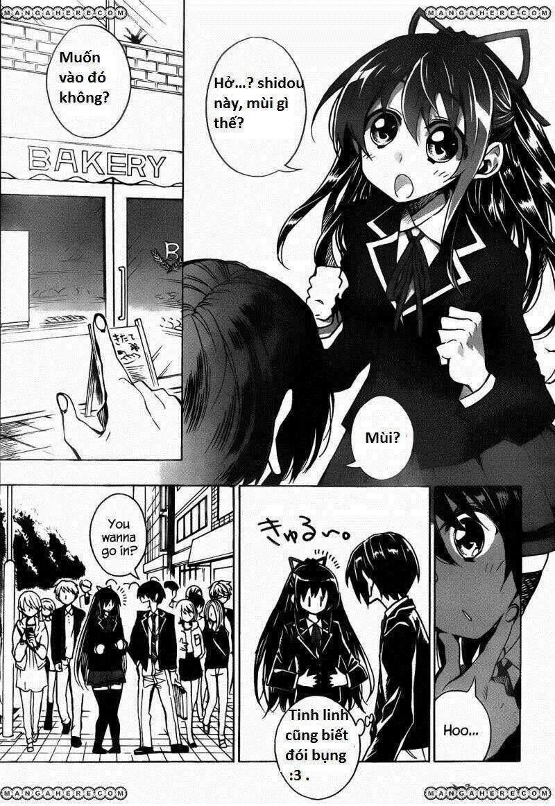 Cậu cũng đến đây để giết tôi sao...? Chapter 6 trang 18