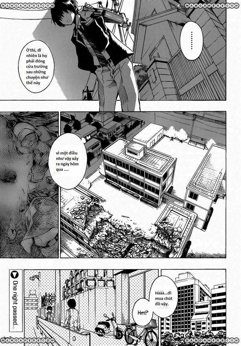 Cậu cũng đến đây để giết tôi sao...? Chapter 6 trang 2