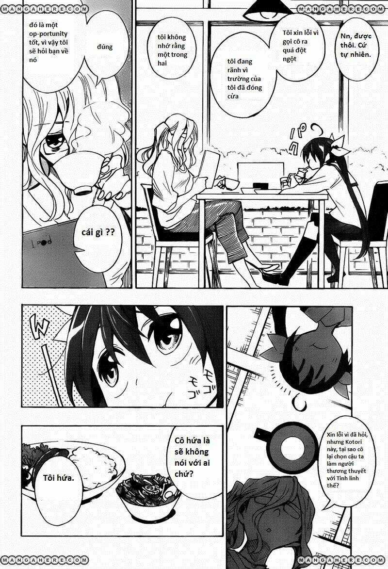 Cậu cũng đến đây để giết tôi sao...? Chapter 6 trang 21