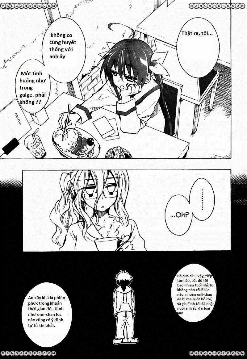 Cậu cũng đến đây để giết tôi sao...? Chapter 6 trang 22