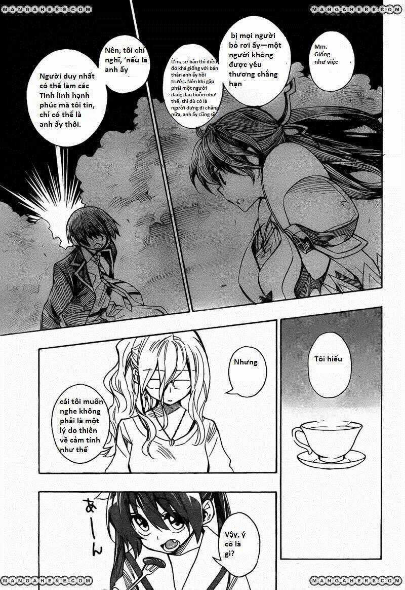 Cậu cũng đến đây để giết tôi sao...? Chapter 6 trang 24