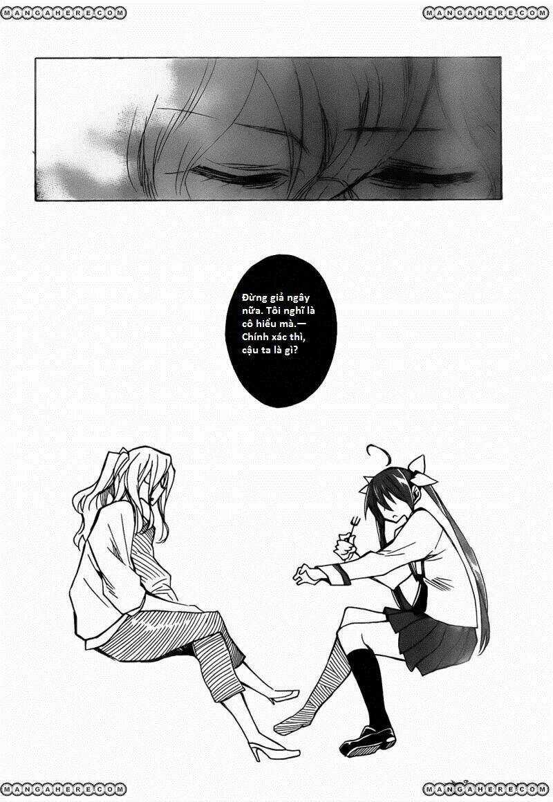 Cậu cũng đến đây để giết tôi sao...? Chapter 6 trang 25