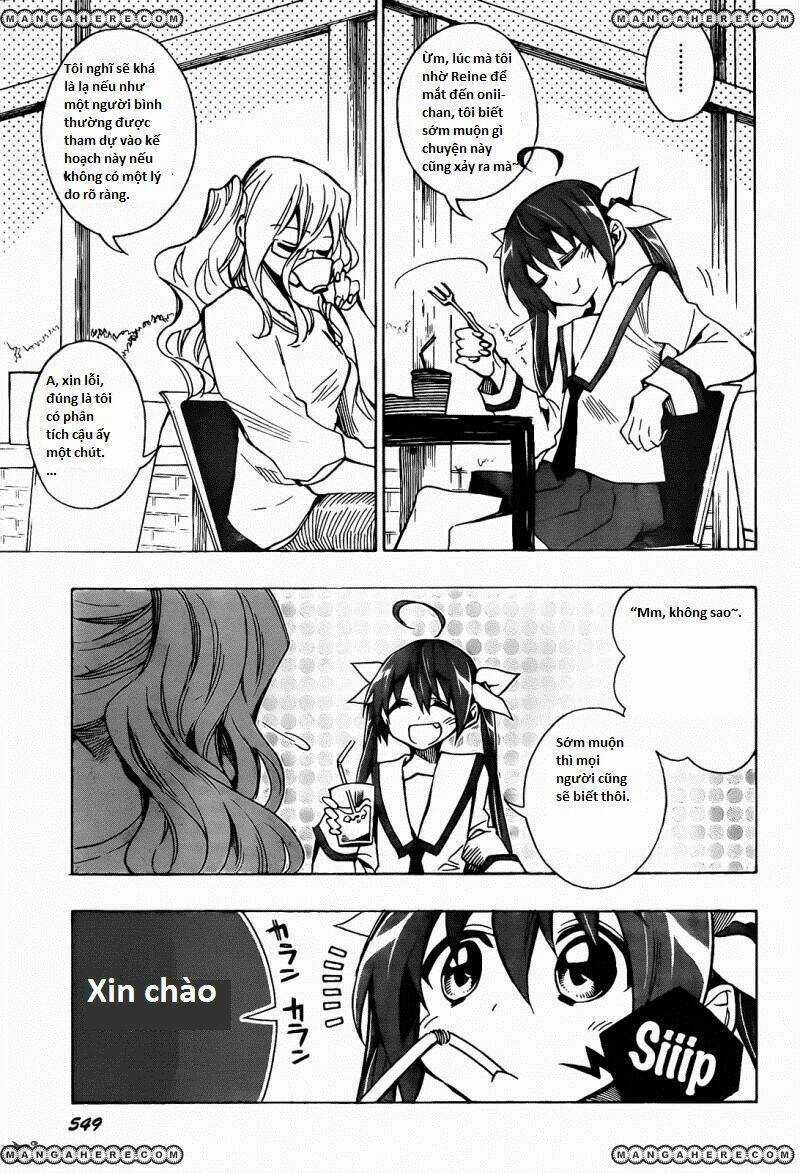 Cậu cũng đến đây để giết tôi sao...? Chapter 6 trang 26