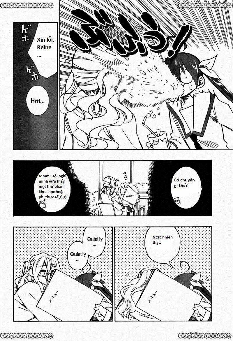 Cậu cũng đến đây để giết tôi sao...? Chapter 6 trang 27