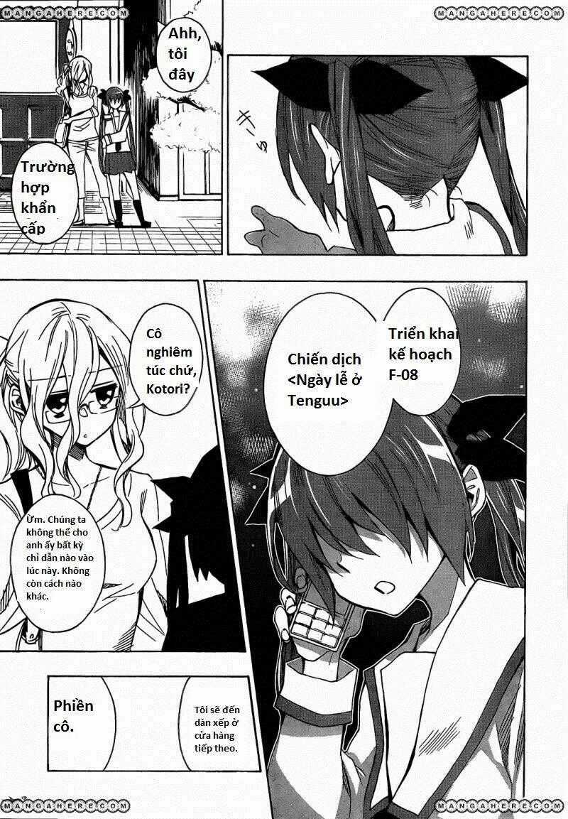 Cậu cũng đến đây để giết tôi sao...? Chapter 6 trang 30