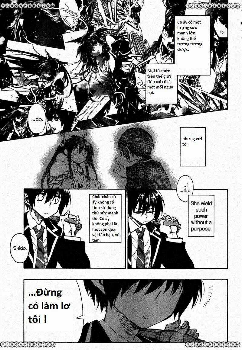 Cậu cũng đến đây để giết tôi sao...? Chapter 6 trang 4