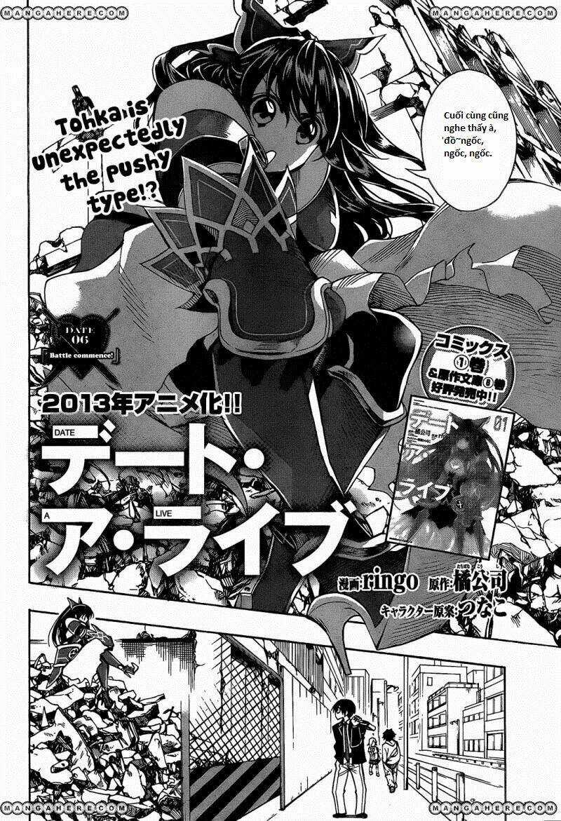 Cậu cũng đến đây để giết tôi sao...? Chapter 6 trang 5