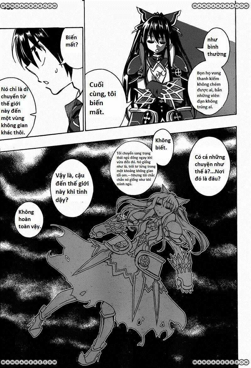 Cậu cũng đến đây để giết tôi sao...? Chapter 6 trang 8