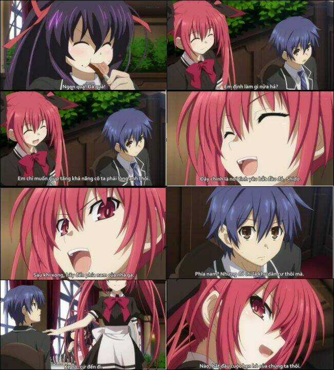 Cậu cũng đến đây để giết tôi sao...? Chapter 7 trang 10