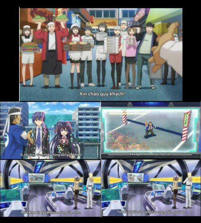 Cậu cũng đến đây để giết tôi sao...? Chapter 7 trang 13