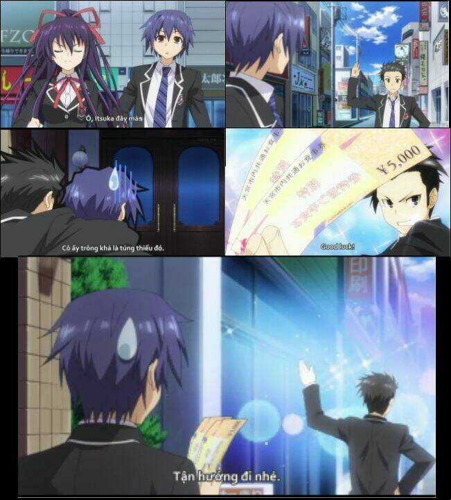 Cậu cũng đến đây để giết tôi sao...? Chapter 7 trang 6