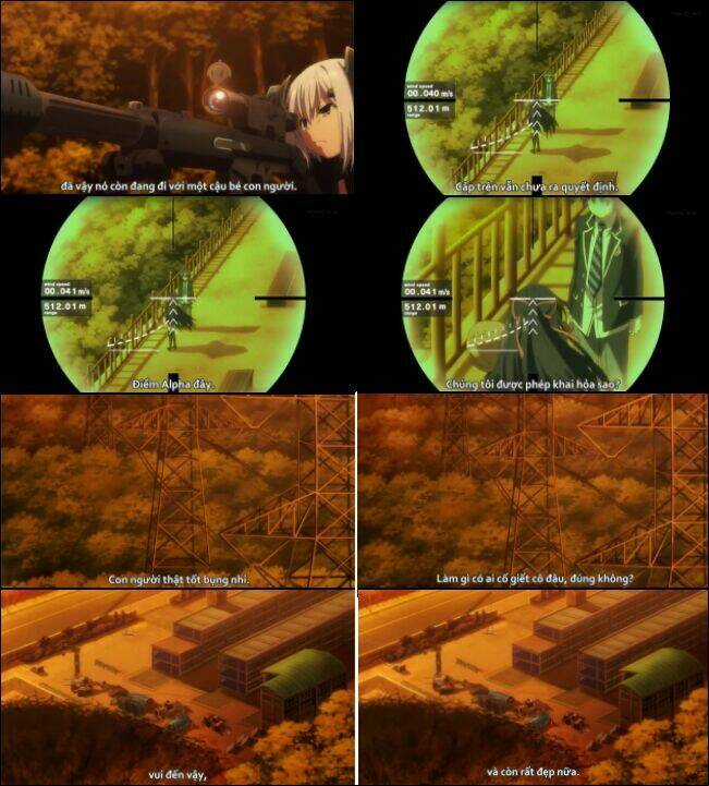 Cậu cũng đến đây để giết tôi sao...? Chapter 8 trang 13