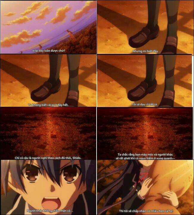 Cậu cũng đến đây để giết tôi sao...? Chapter 8 trang 15